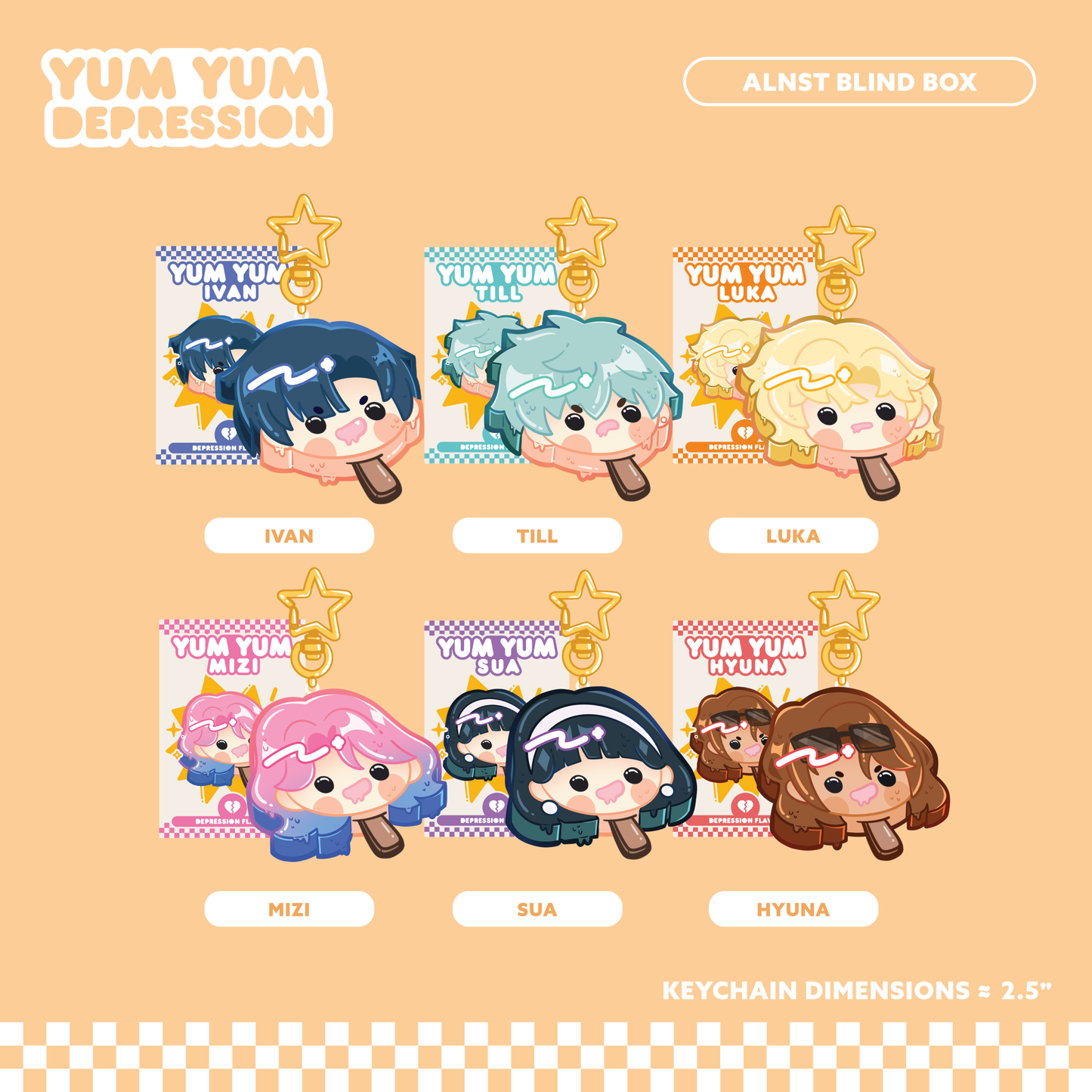 Yum Yum Depression Blind Box