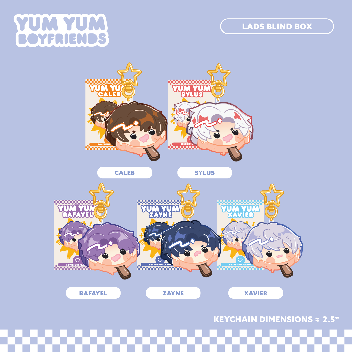 Yum Yum Boyfriend Blind Box