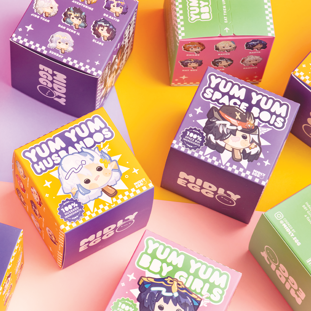 Yum Yum BBY Girl Blind Box