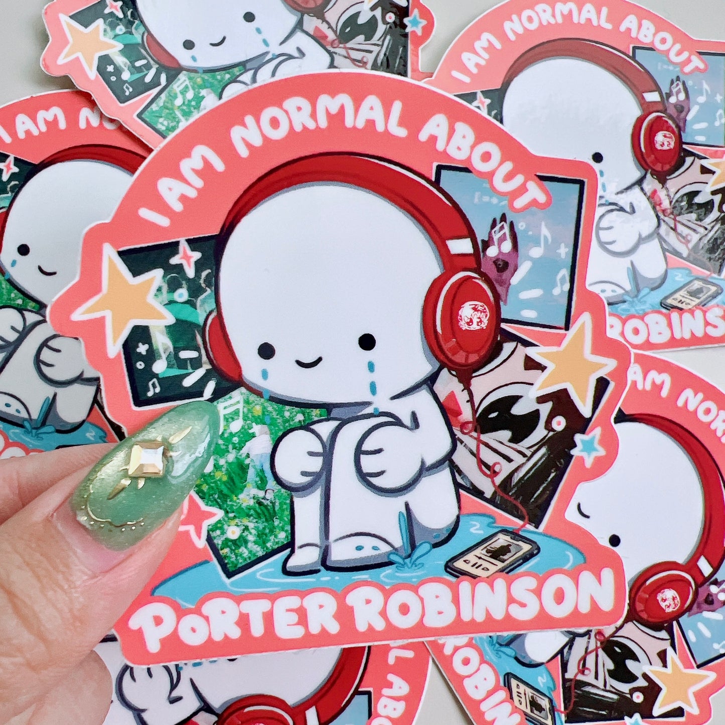 Porter Robinson Sticker