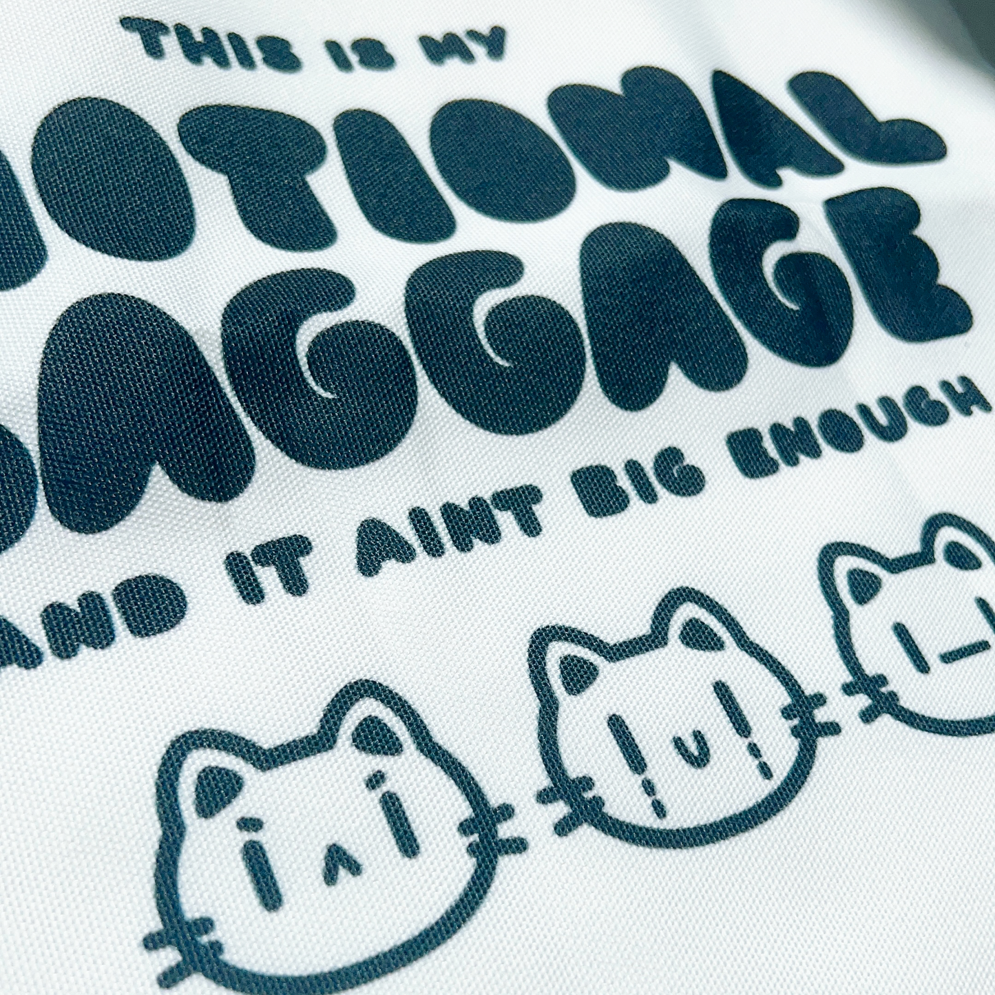Emotional Baggage Tote Bag
