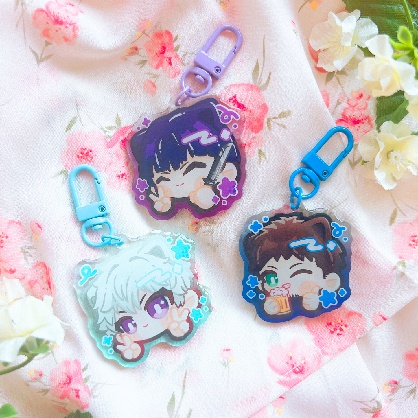 50% OFF Kaiju Anime Keychain