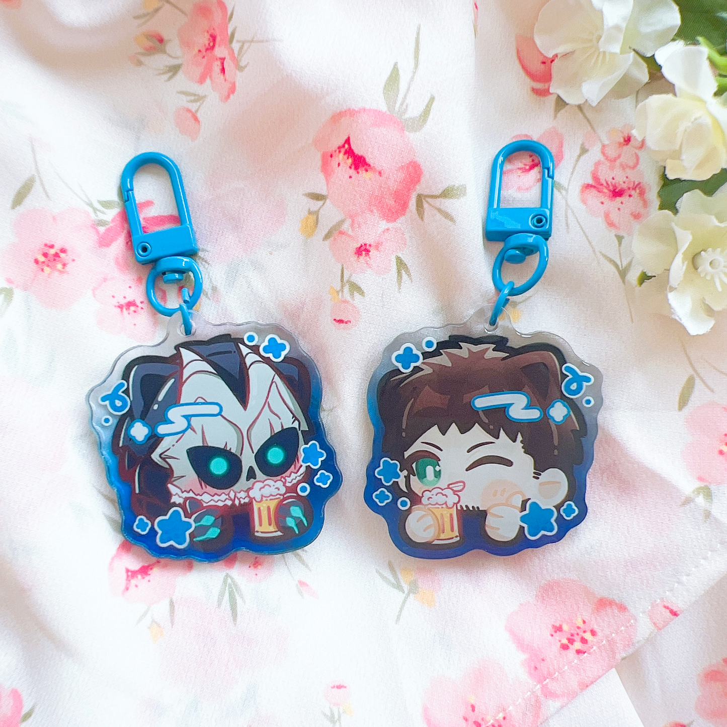 50% OFF Kaiju Anime Keychain