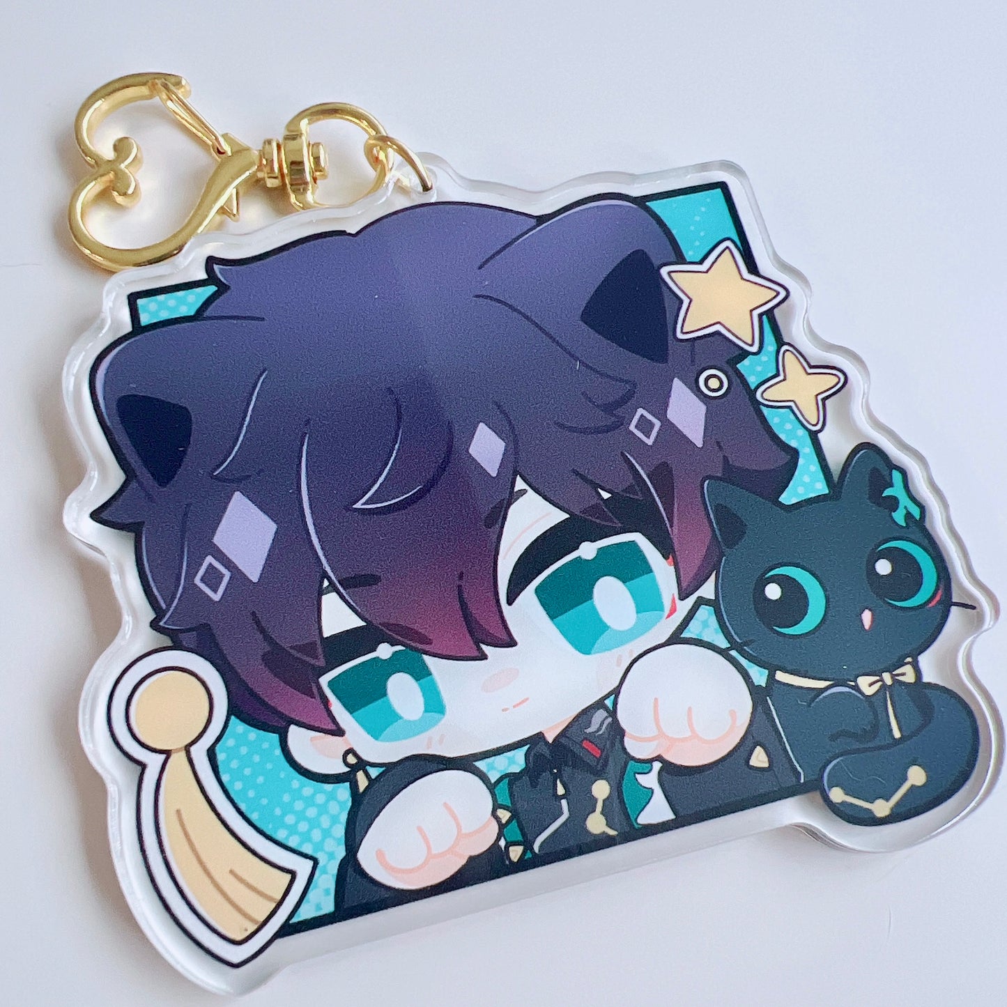 HSR Large Keychains