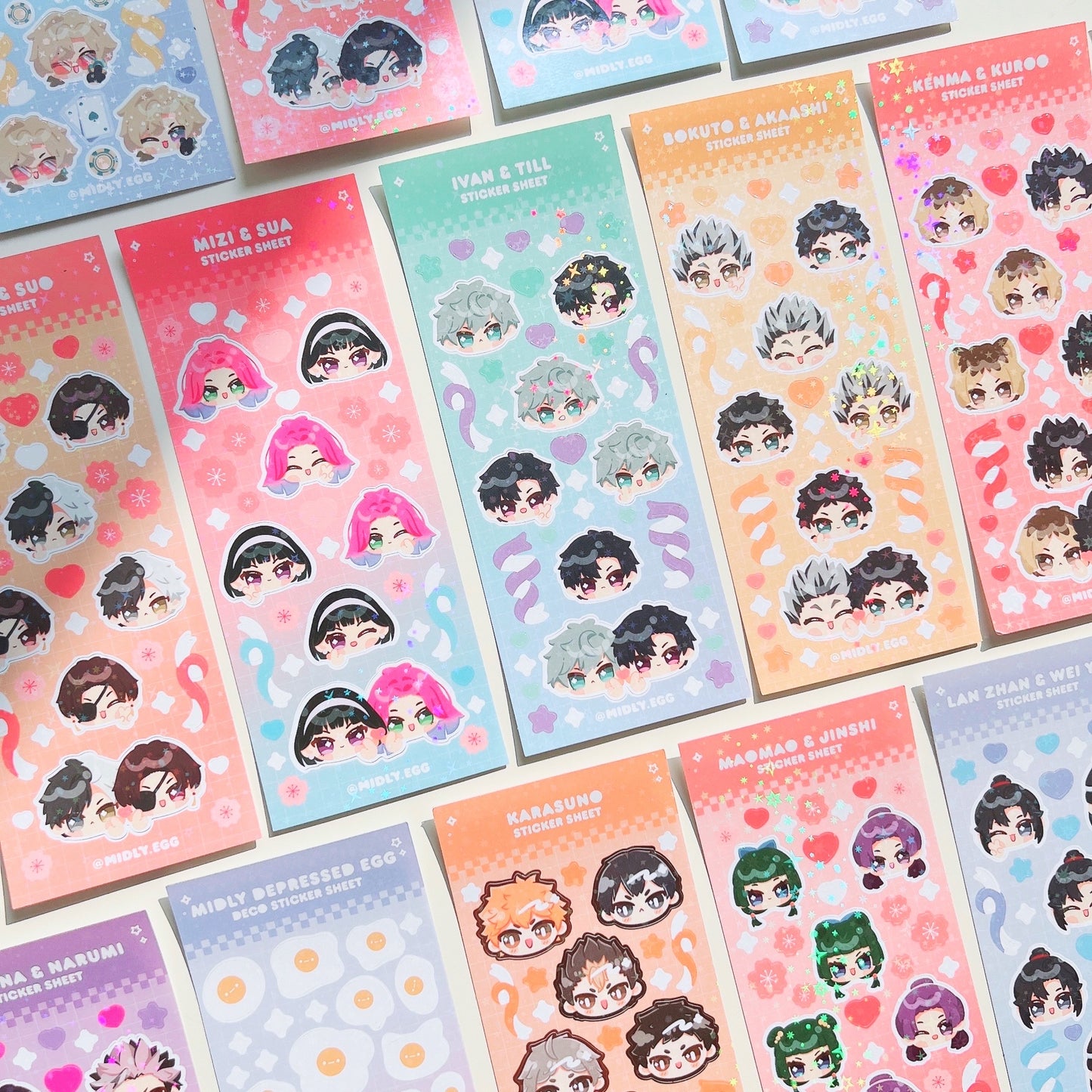 Apothecary Diaries Sticker Sheet