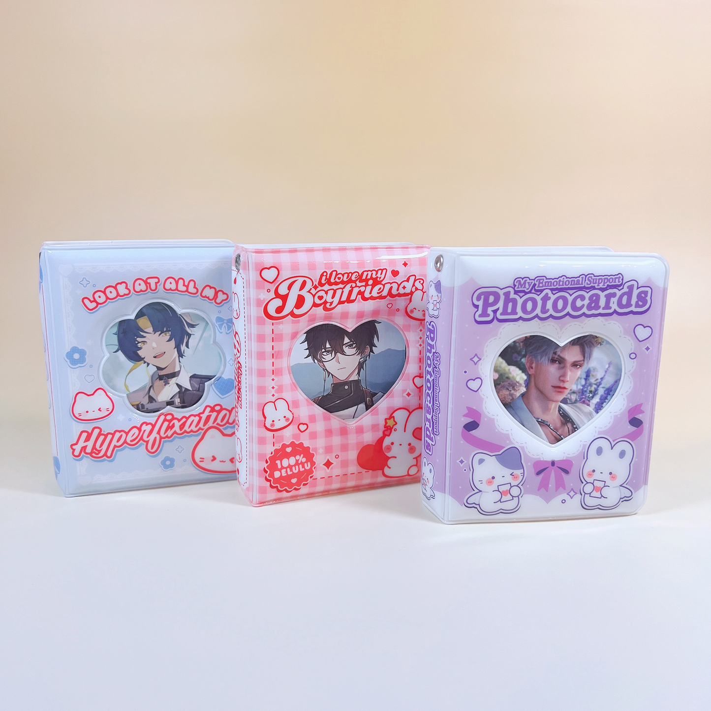 Emotional Support PCs Photo Card Binder
