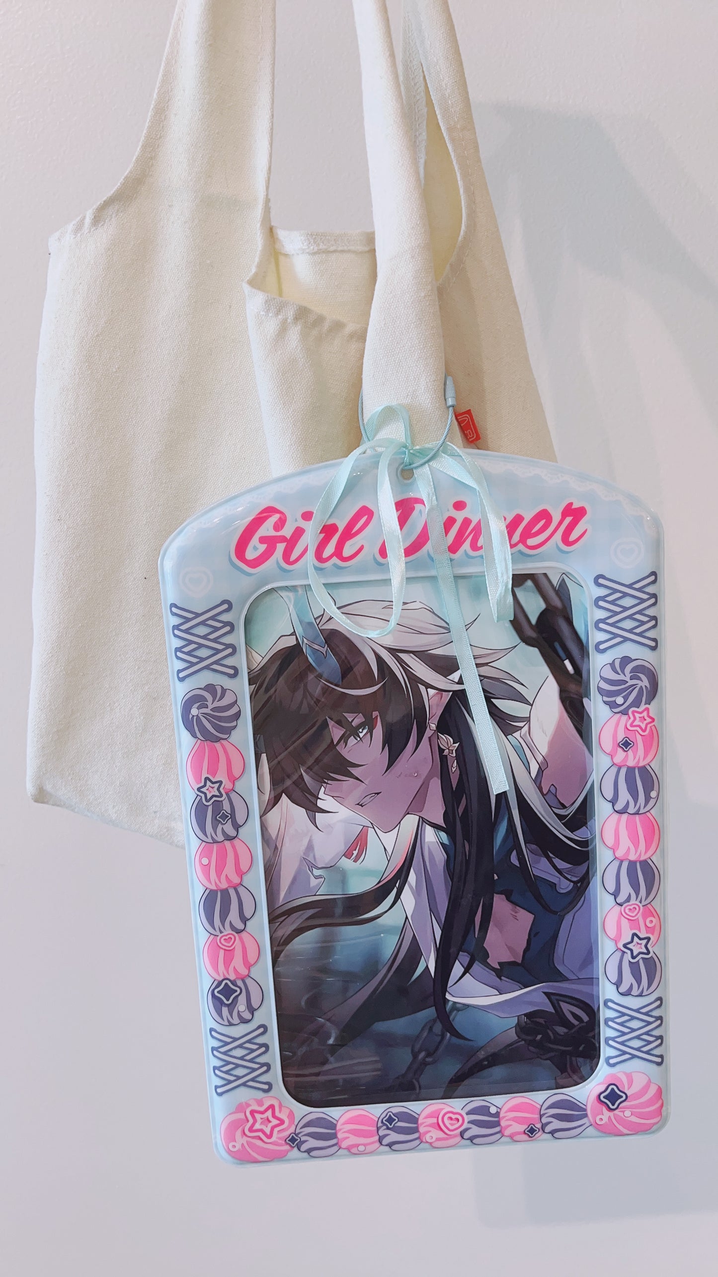 Girl Dinner Large PC Holder