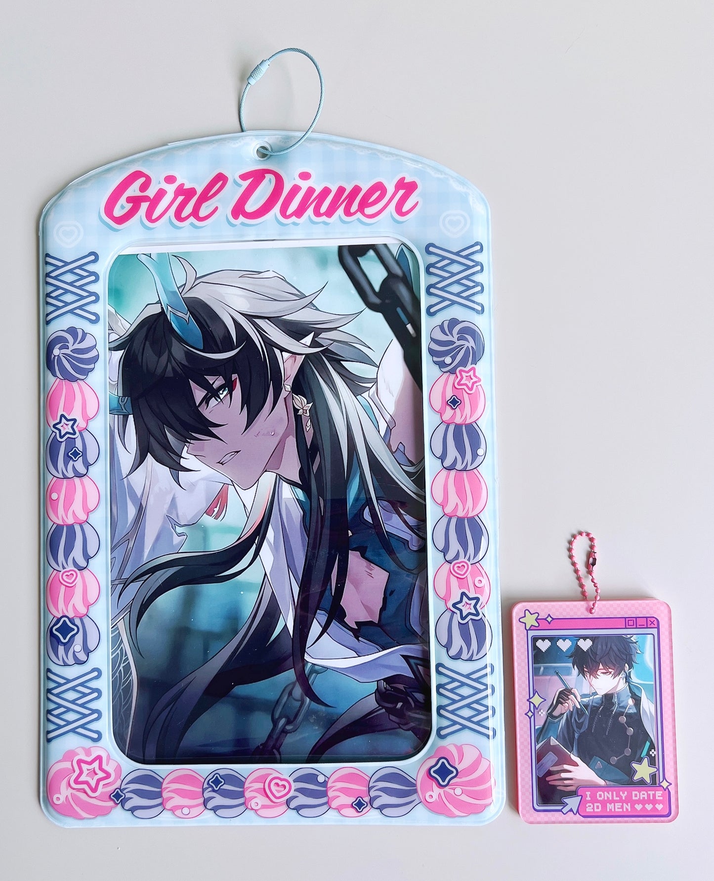 Girl Dinner Large PC Holder