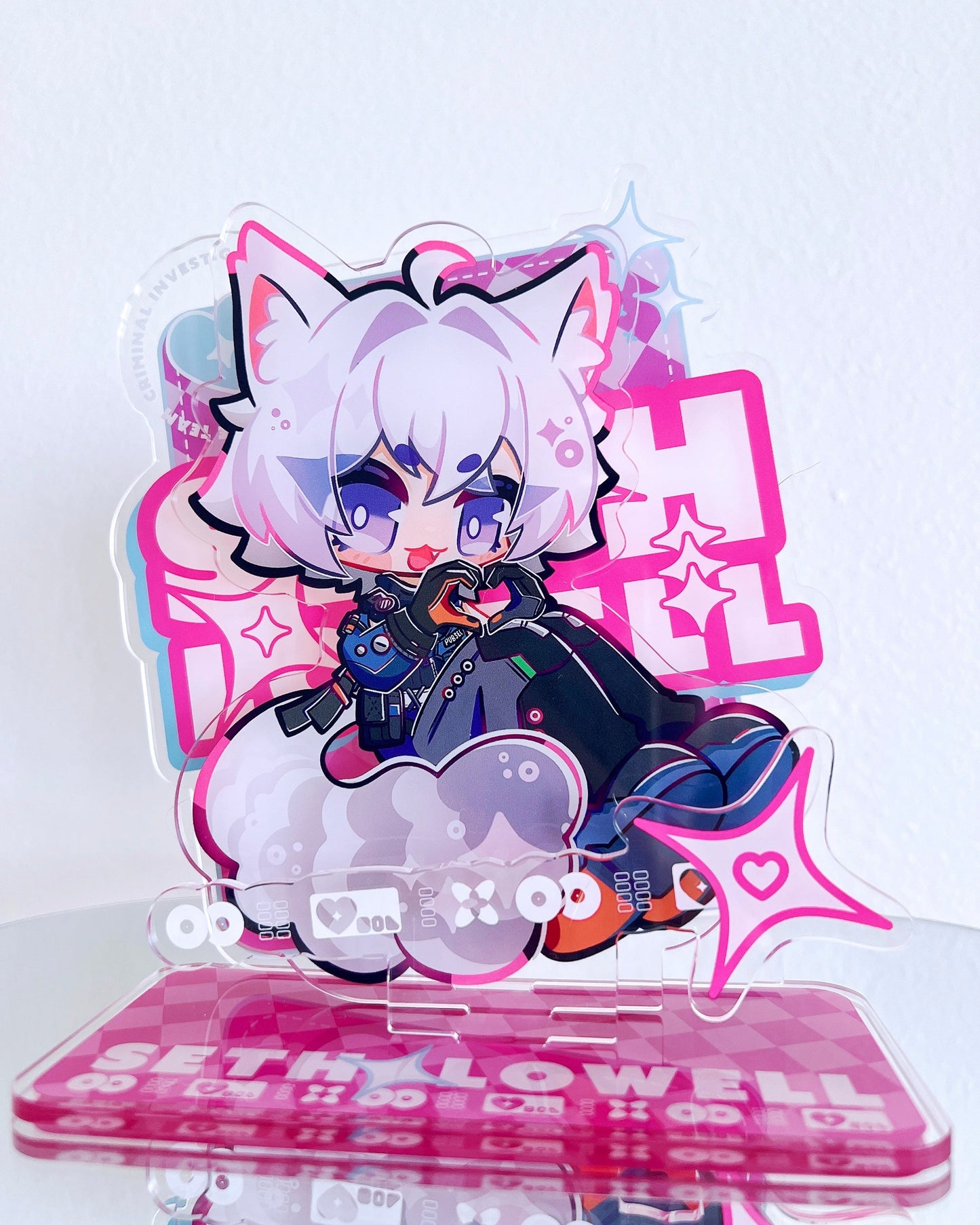 ZZZ Diorama Standee