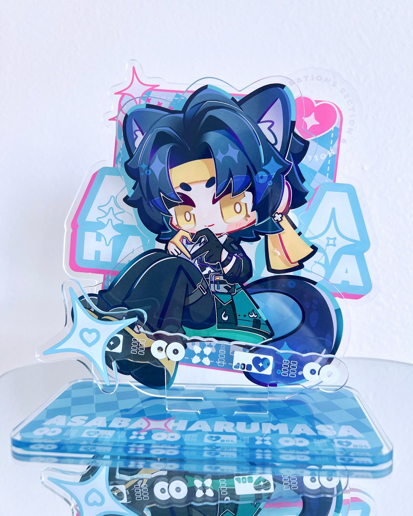 ZZZ Diorama Standee