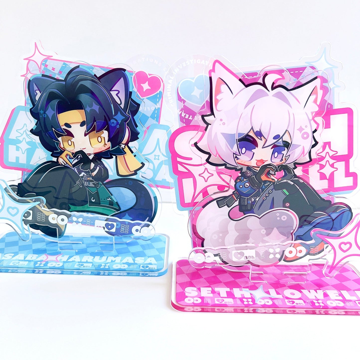 ZZZ Diorama Standee