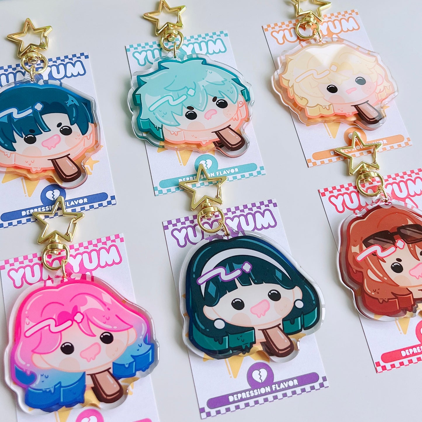 Yum Yum Depression Blind Box