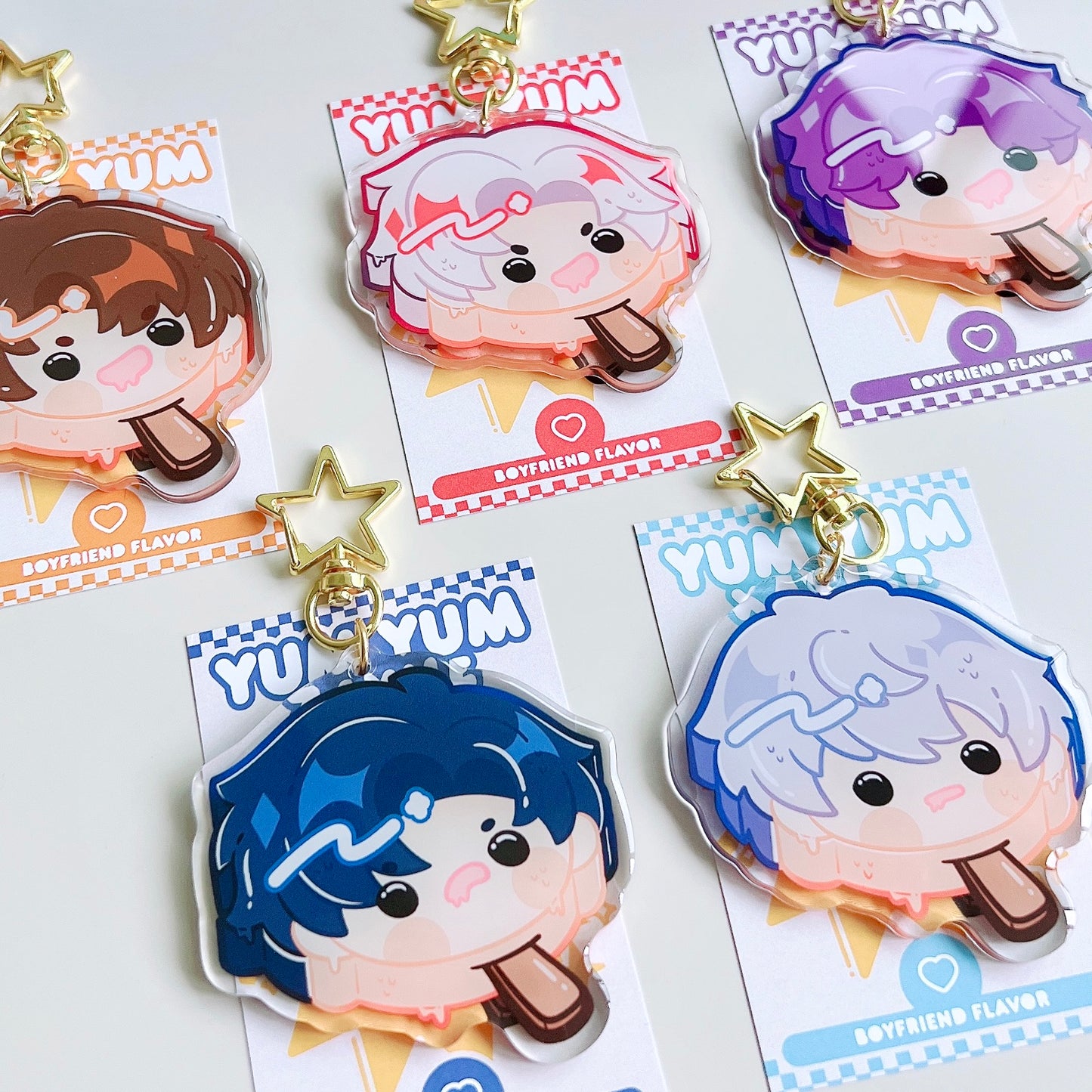 Yum Yum Boyfriend Blind Box