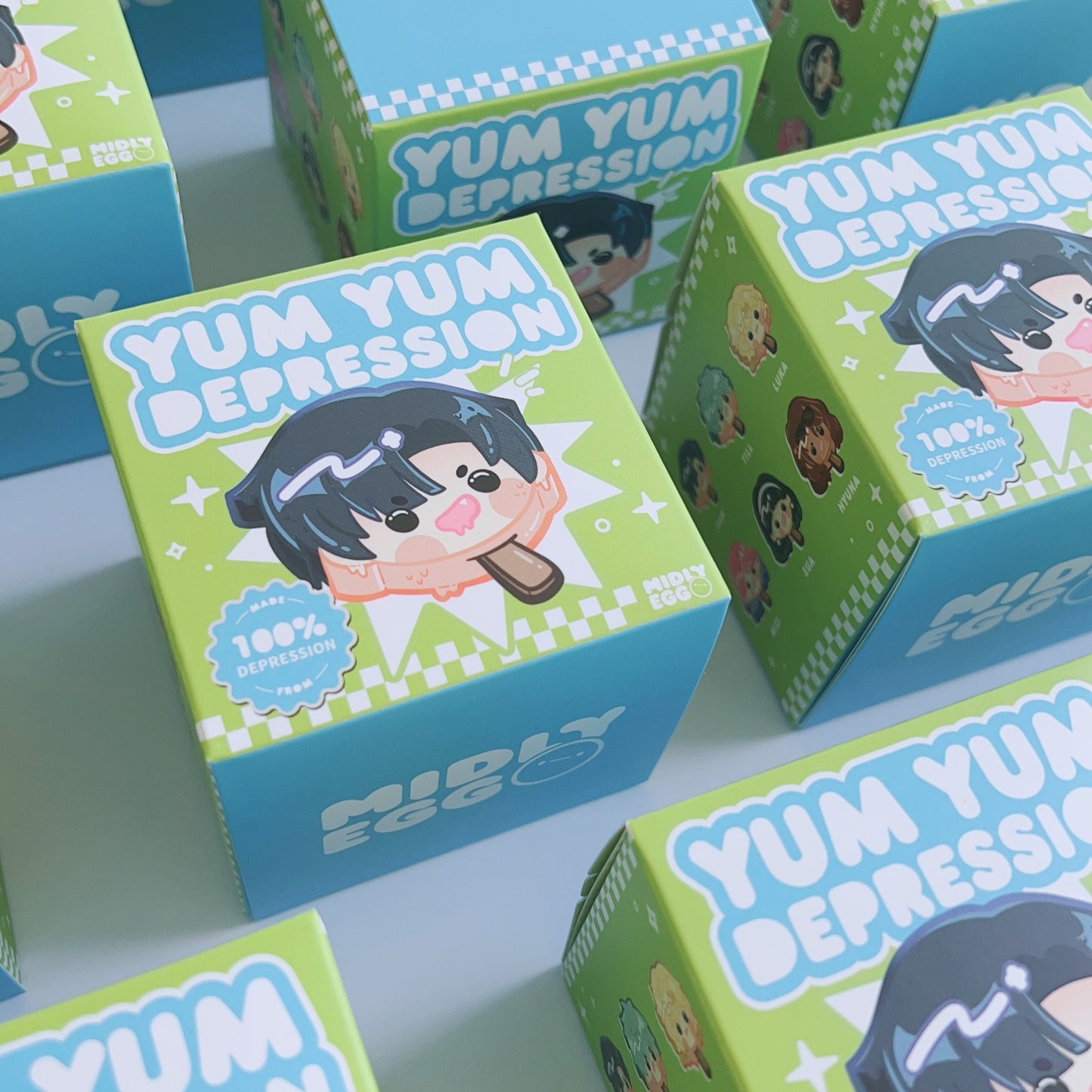 Yum Yum Depression Blind Box