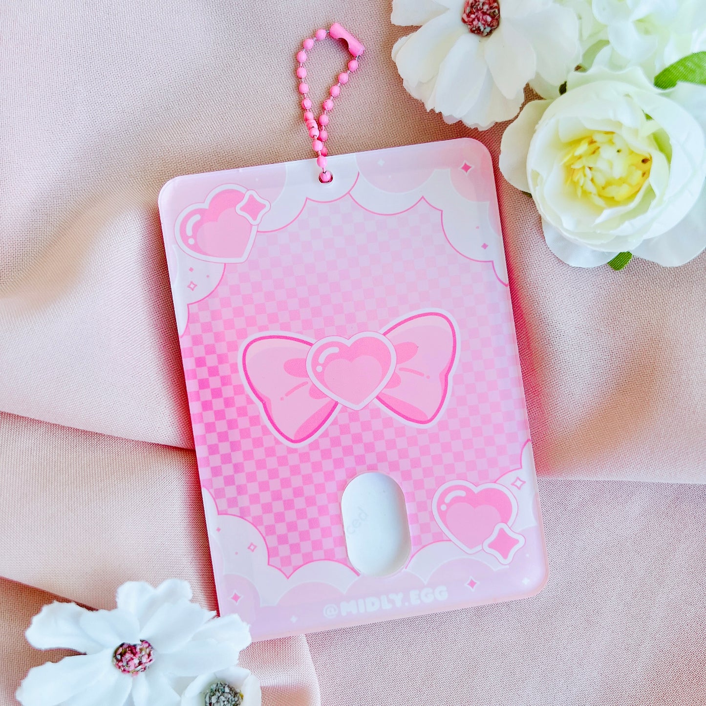 Good Morning Kitten Photo Card Holder