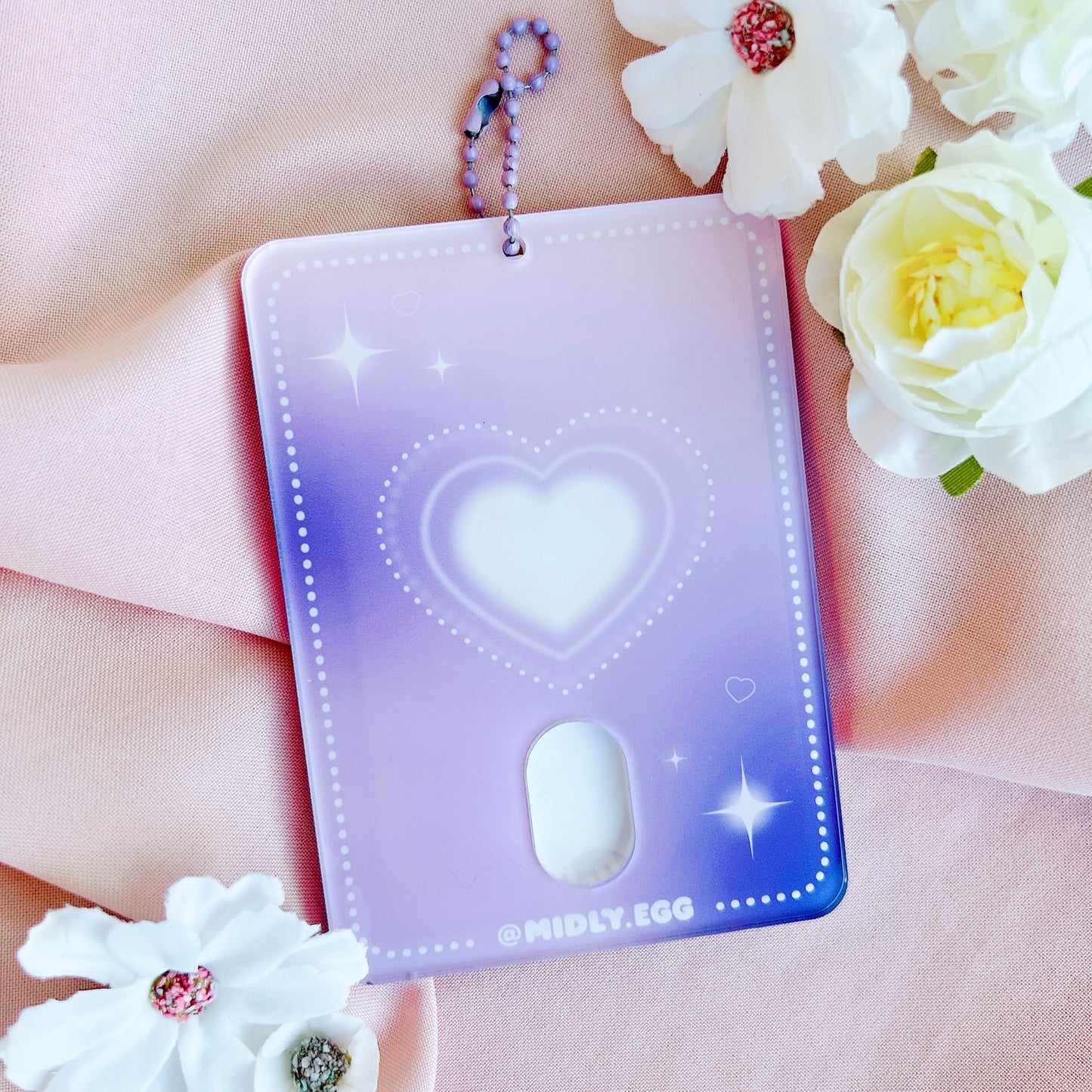 Hot Women Photo Card Holder