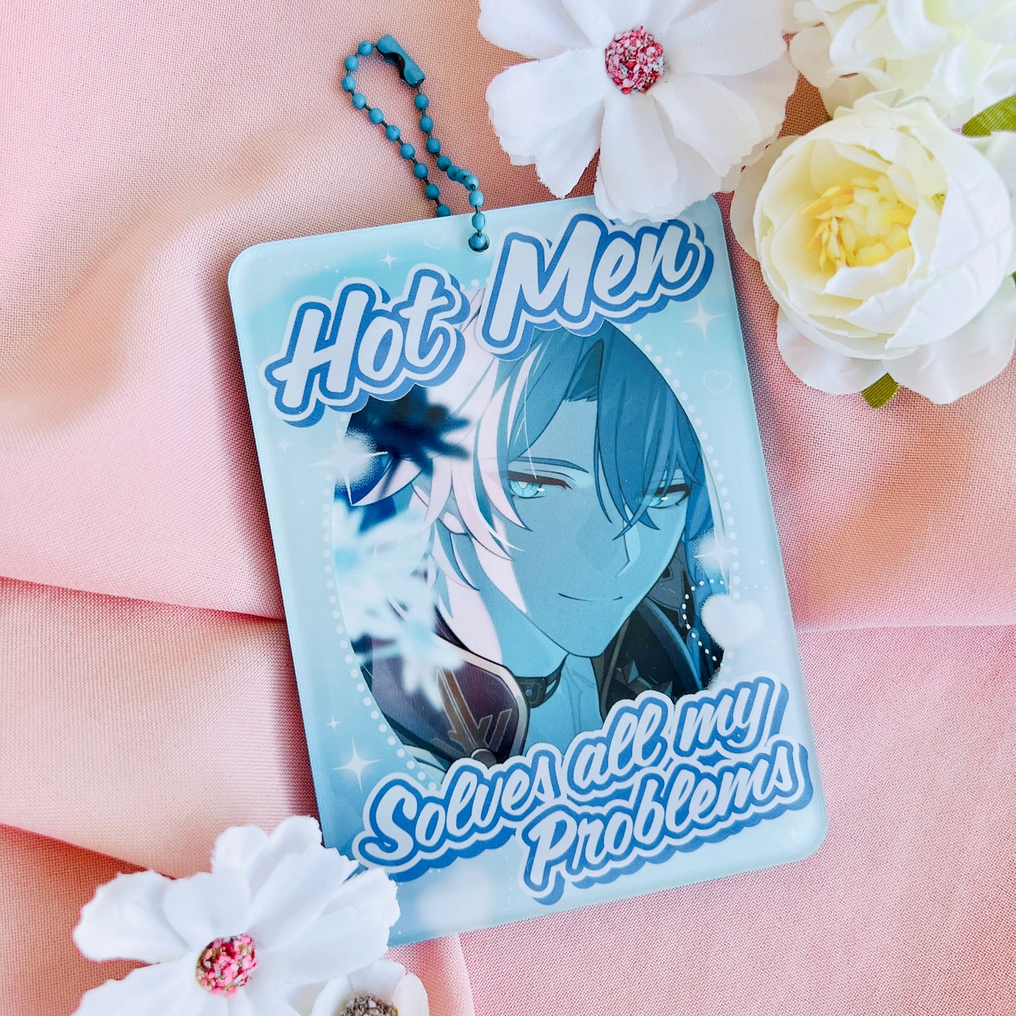 Hot Men Photo Card Holder