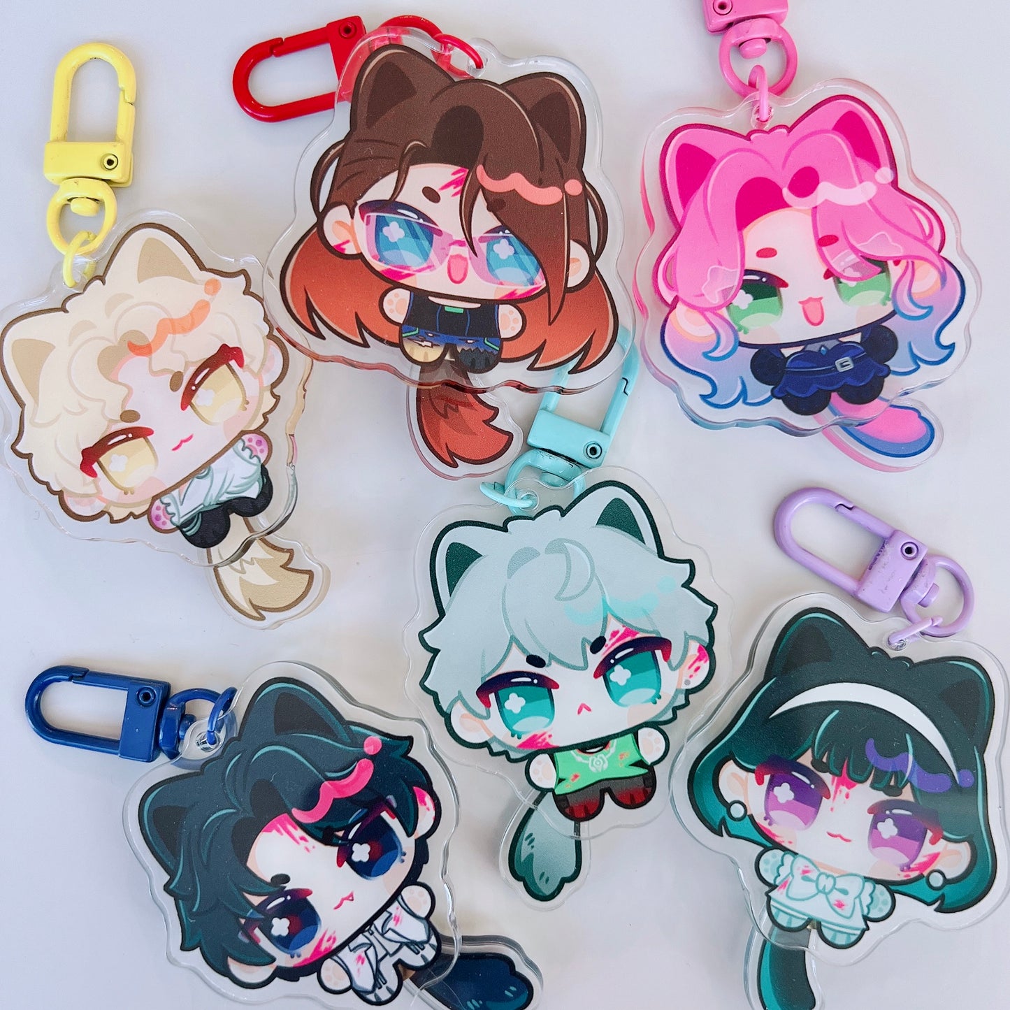 ALNST Tail Wagging Keychain