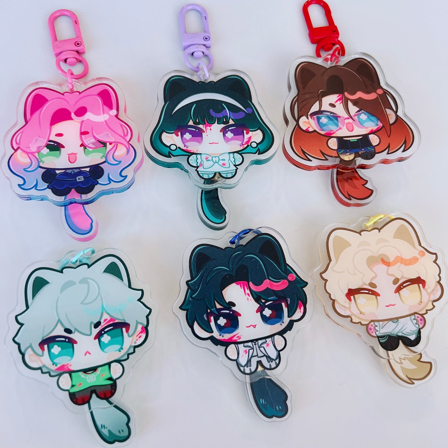 ALNST Tail Wagging Keychain