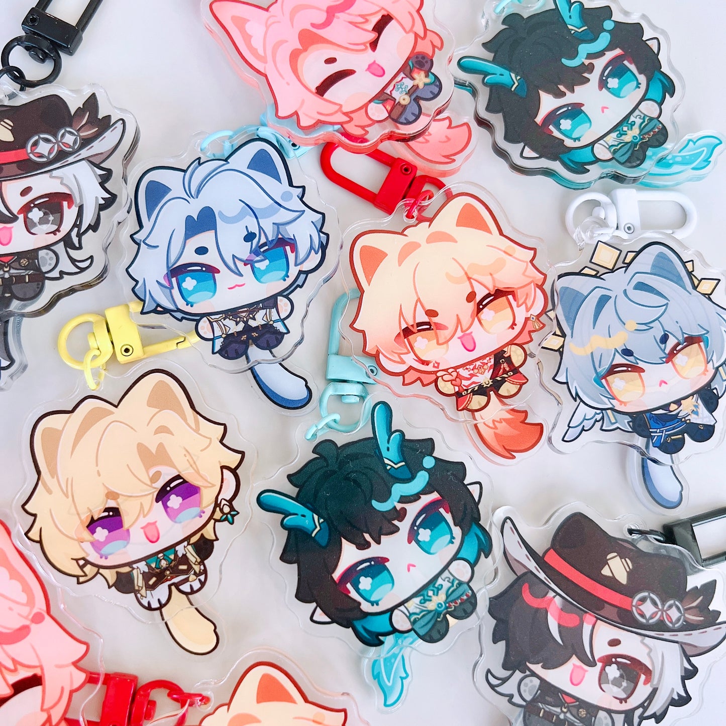 HSR Tail Wagging Keychain