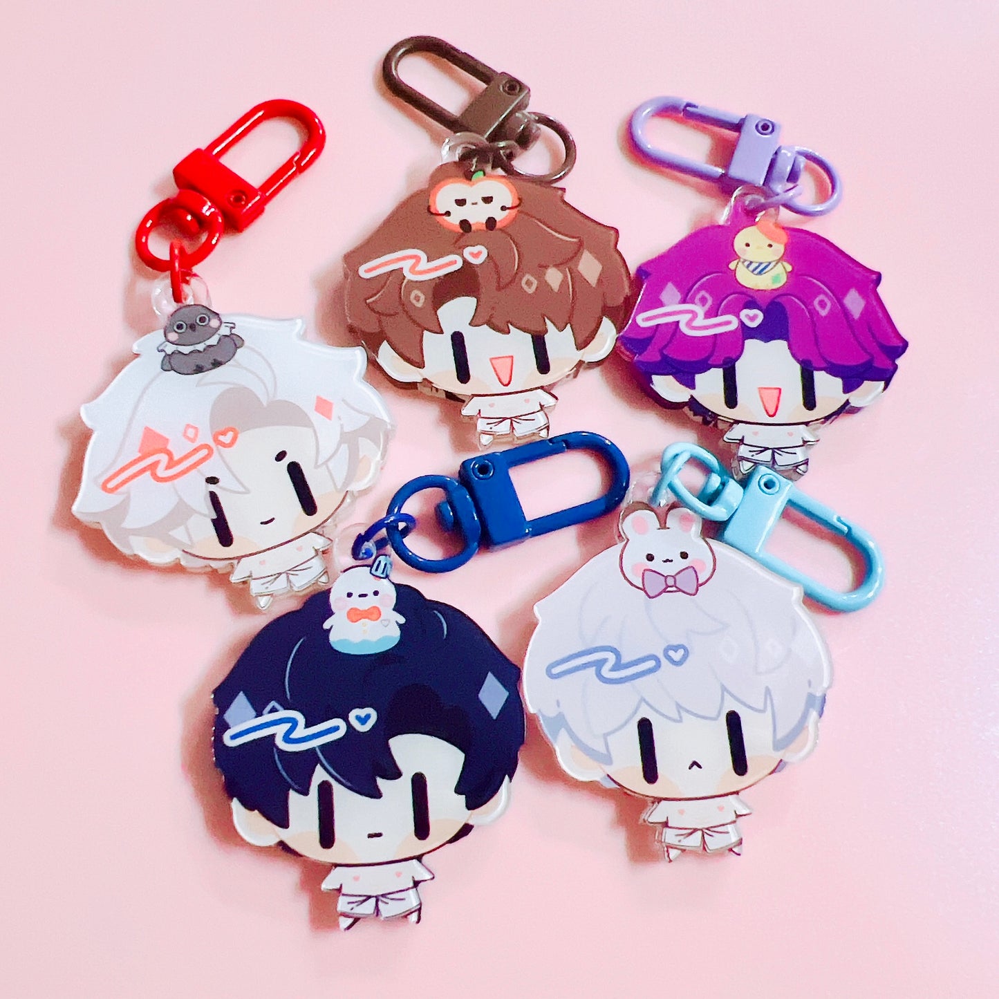 LADS Scrunkly Charms