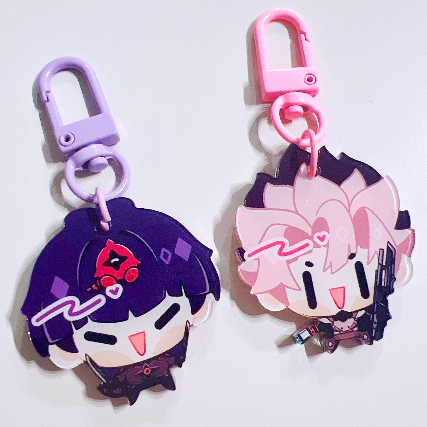 Kaiju NO.8 Scrunkly Charms