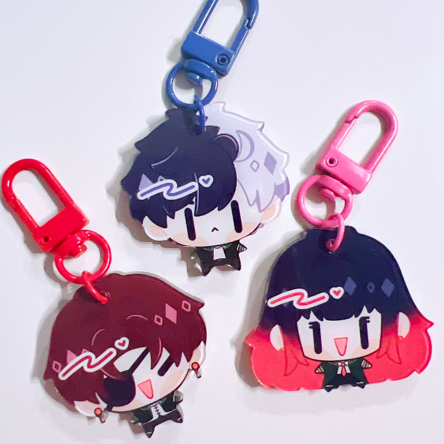 Windbreaker Scrunkly Charms