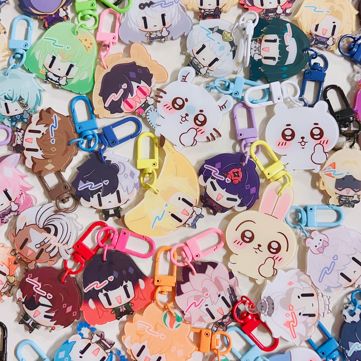 LADS Scrunkly Charms