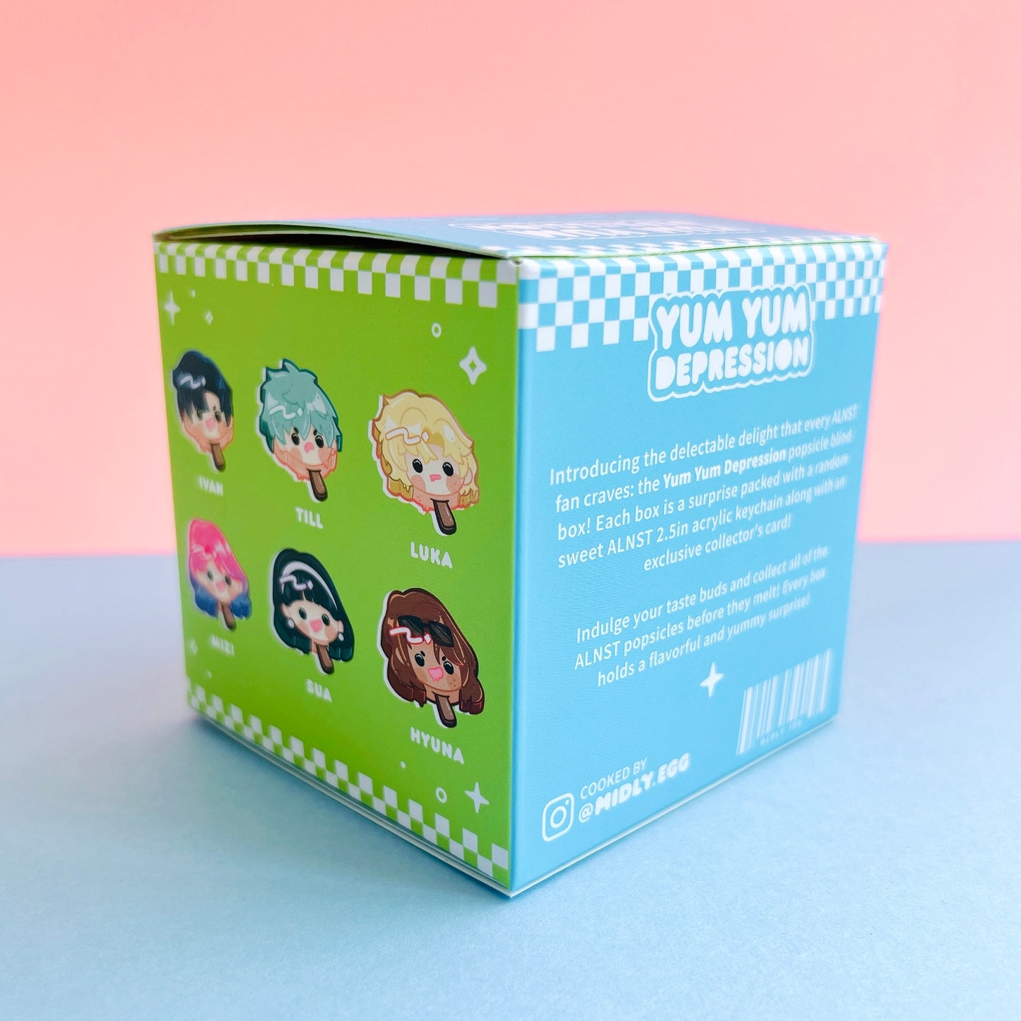 Yum Yum Depression Blind Box