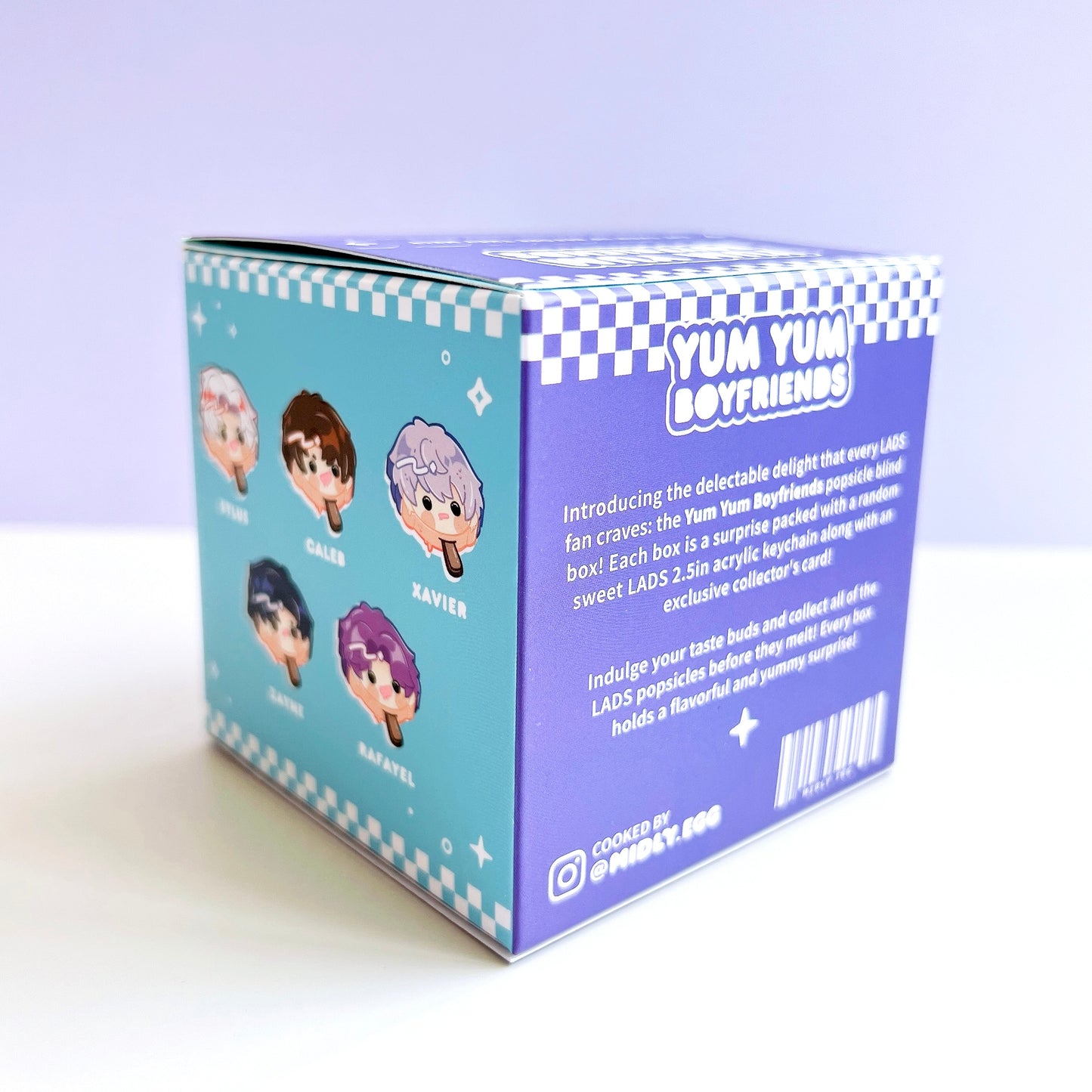 Yum Yum Boyfriend Blind Box