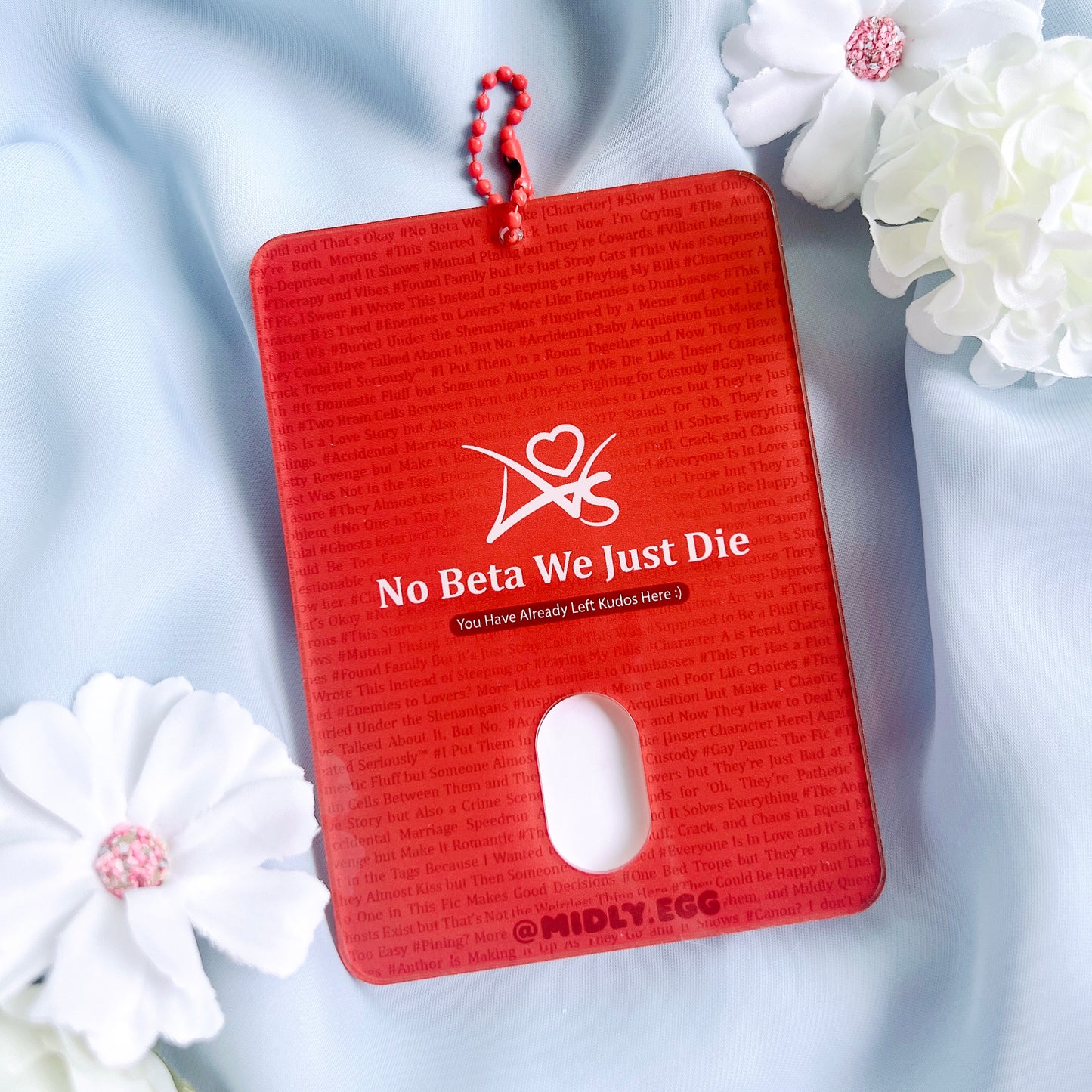 AO3 Photo Card Holder