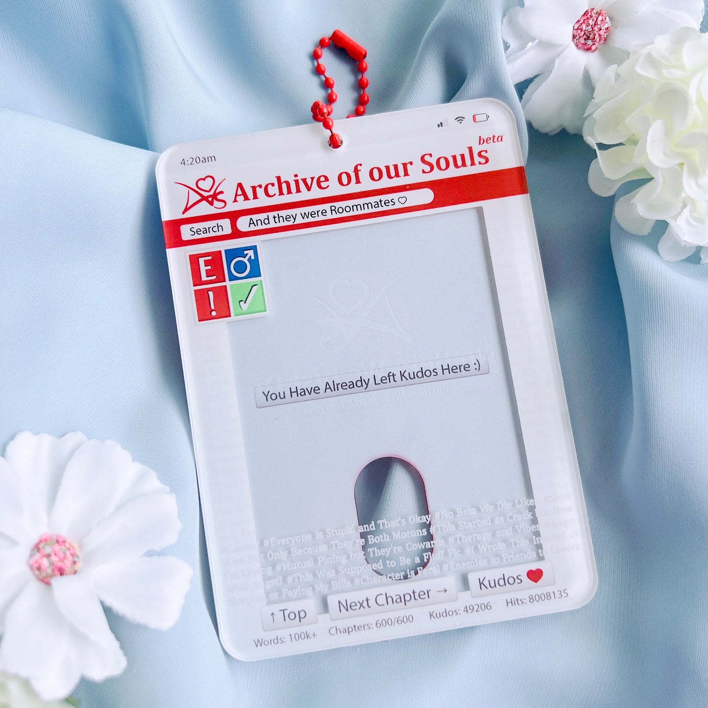 AO3 Photo Card Holder