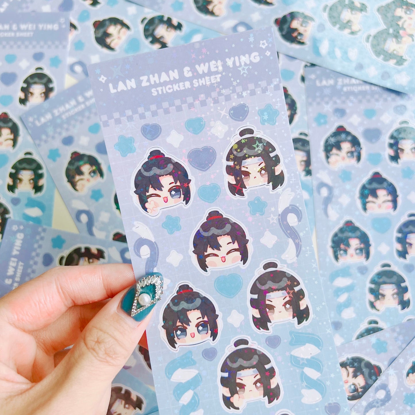 MDZS Sticker Sheet