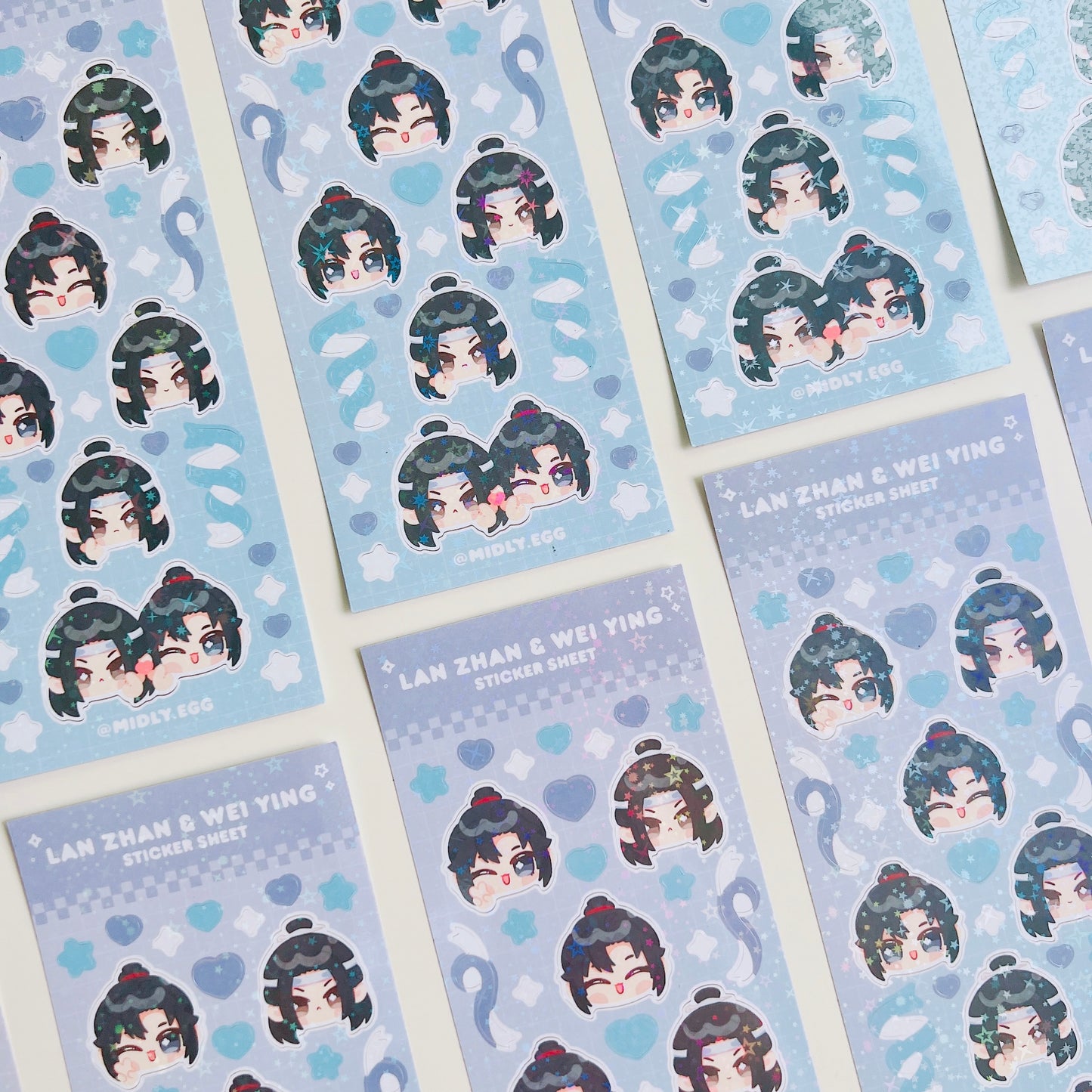 MDZS Sticker Sheet