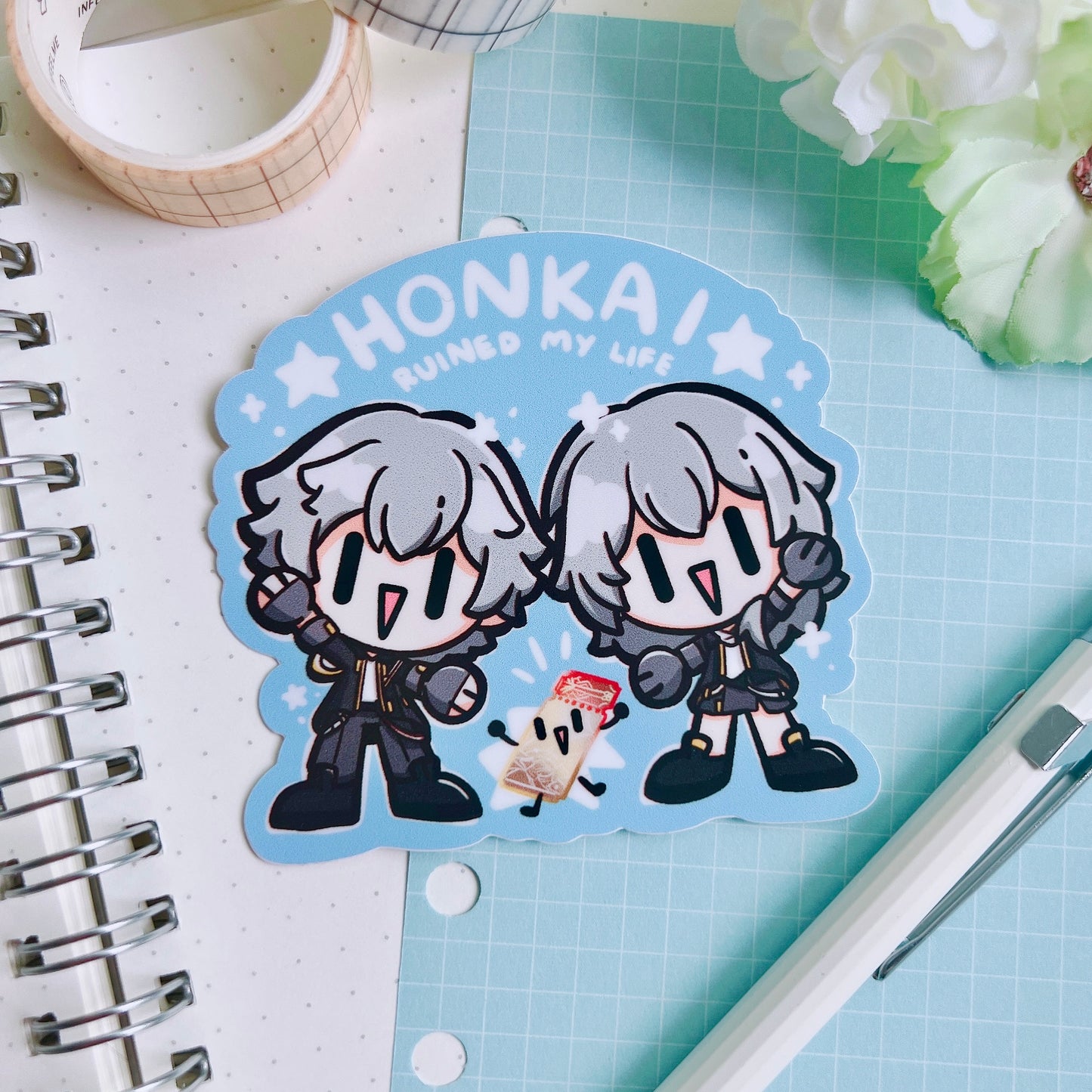 HSR Ruined my Life Sticker