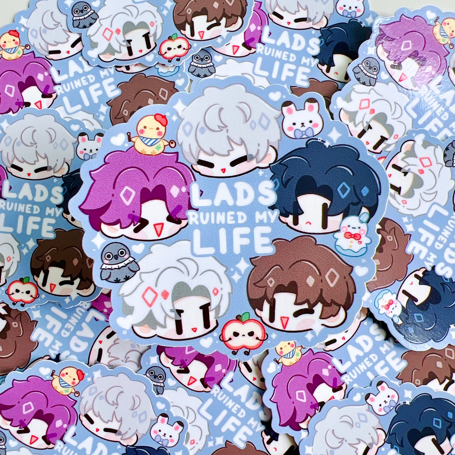 LADS Ruined My Life Sticker