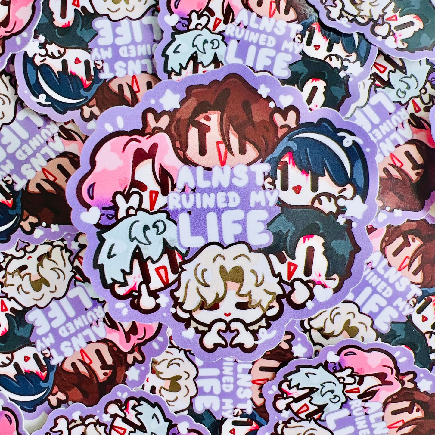 ALNST Ruined my Life Sticker