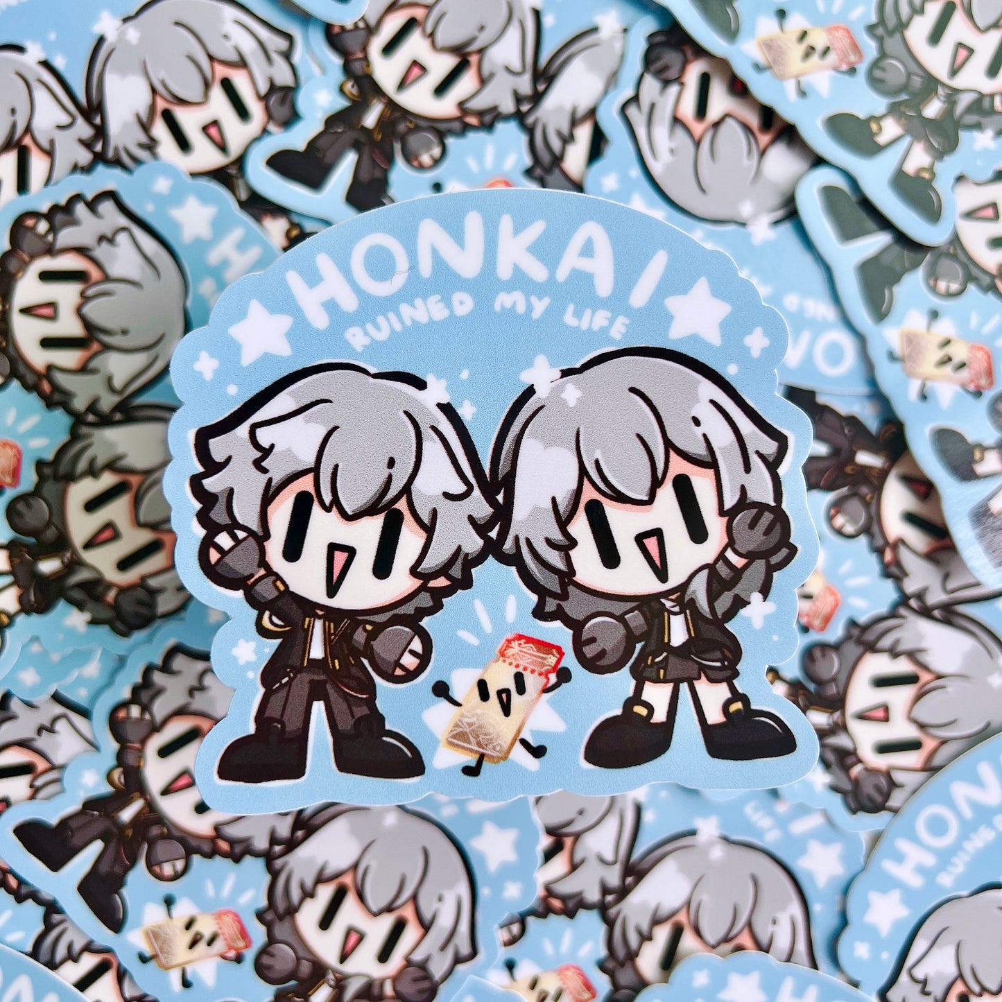 HSR Ruined my Life Sticker