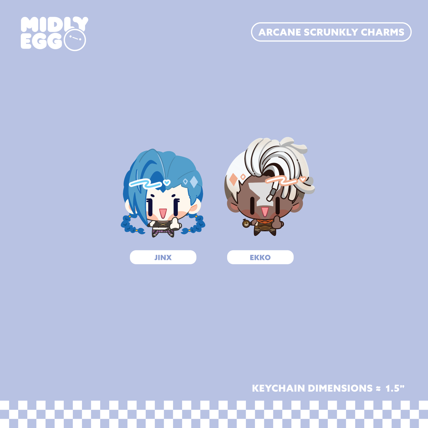 Arcane Scrunkly Charms