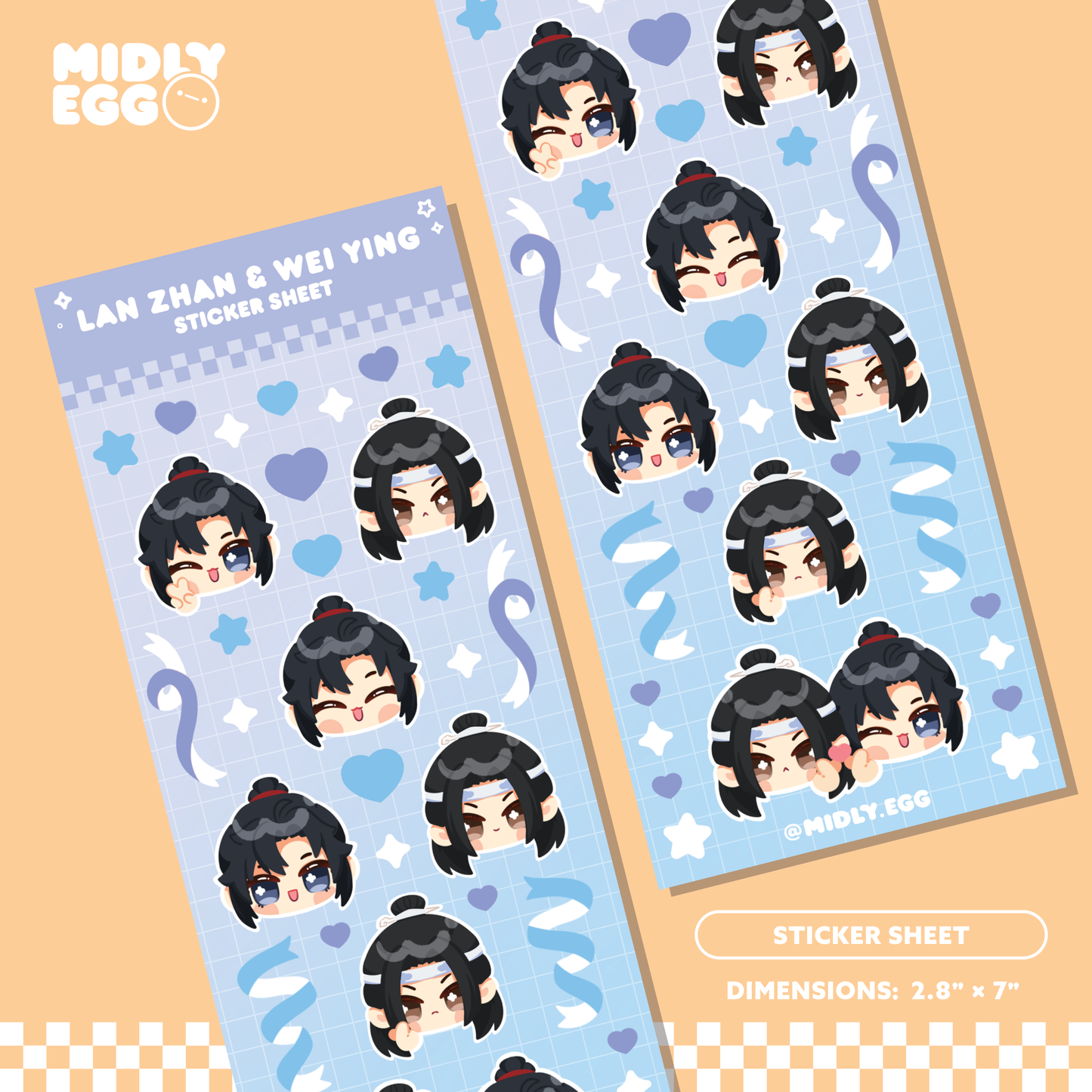 MDZS Sticker Sheet
