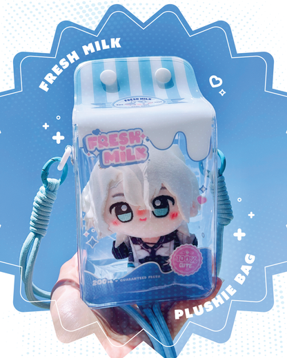Fresh Milk Plushie Bag