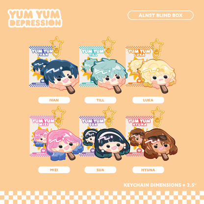Yum Yum Depression Blind Box