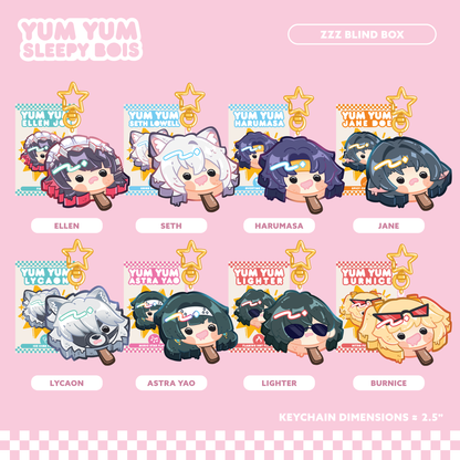 Yum Yum Sleepy Boi Blind Box