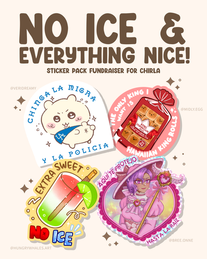 CHIRLA Sticker Pack Fundraiser