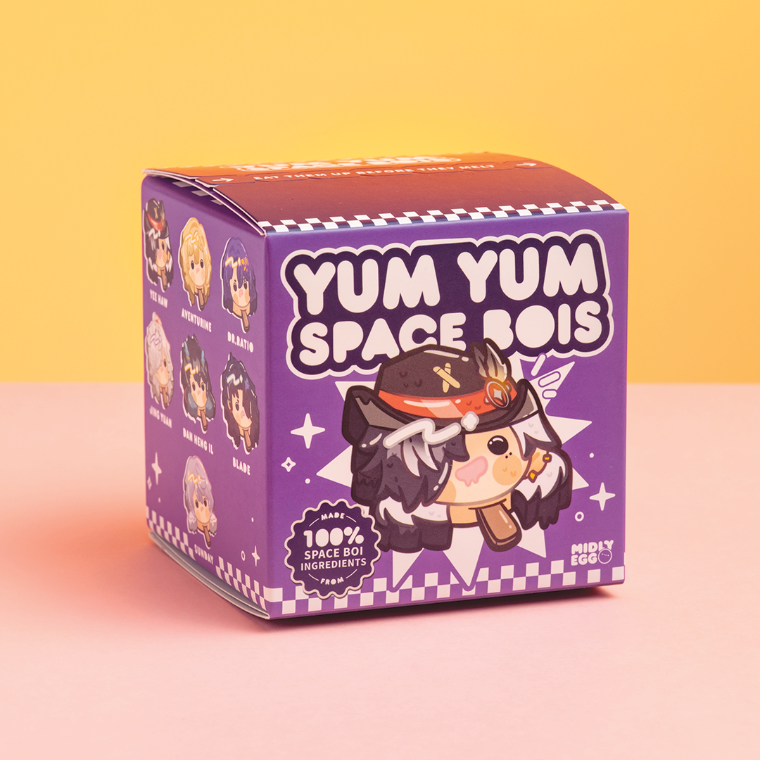 Yum Yum Space Boi Blind Box