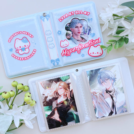 Hyperfixation Photo Card Binder