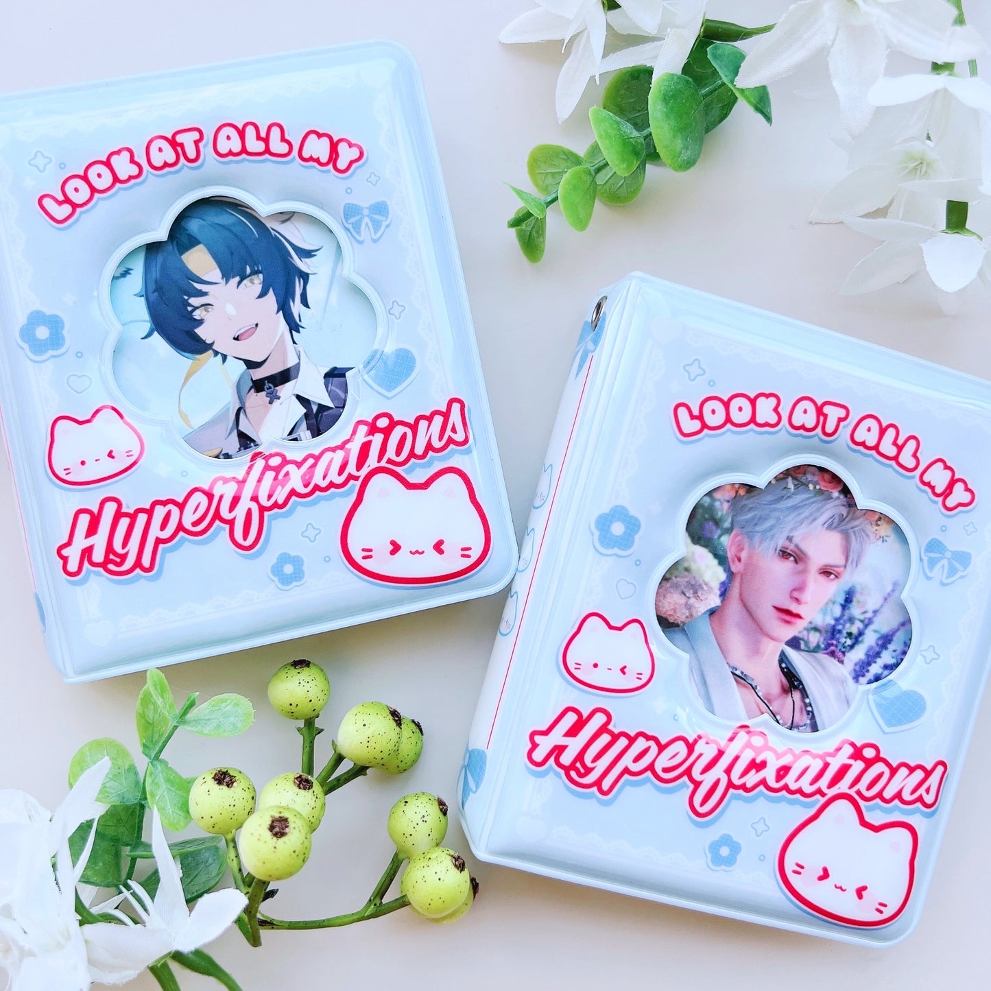 Hyperfixation Photo Card Binder