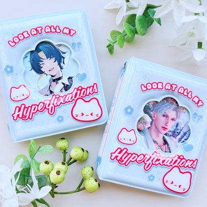 Hyperfixation Photo Card Binder