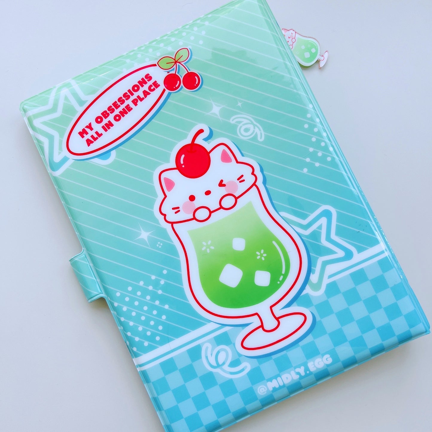 Current Obsession Large Photo Card Binder