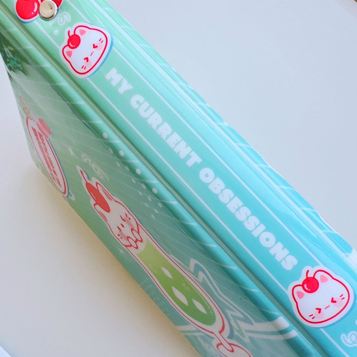 Current Obsession Large Photo Card Binder